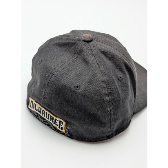 Milwaukee Brewers 2-Tone Cooperstown Collection American Needle Cap/Hat - Picture 4 of 7